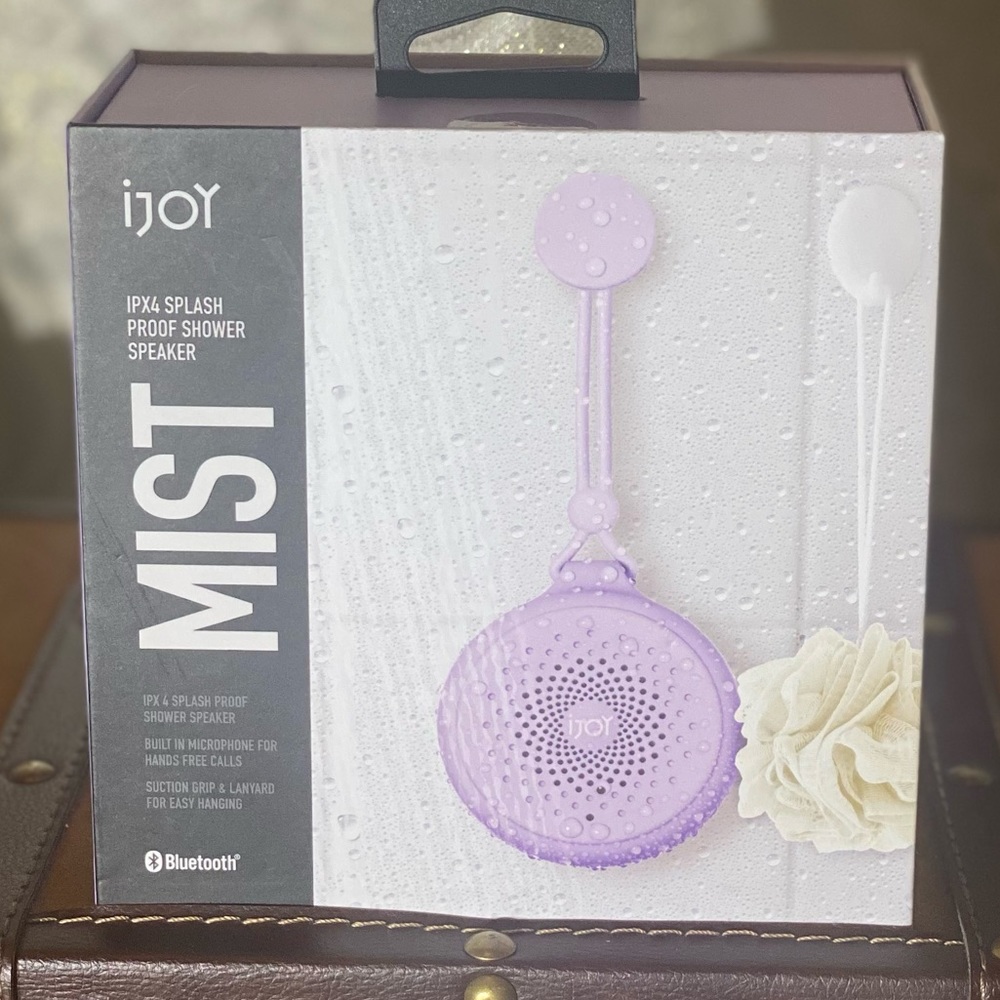 iJoy Mist - Bluetooth Shower Speaker